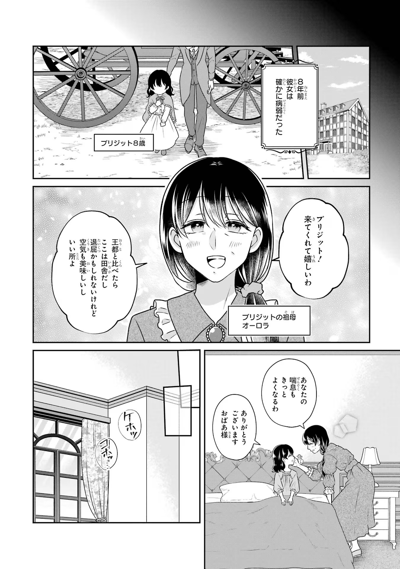 病弱(嘘)令嬢は婚約破棄したい 病弱(嘘)令嬢は婚約破棄したい～お金勘定に忙しいので、結婚したくないんです！～ 第1話 - Page 10