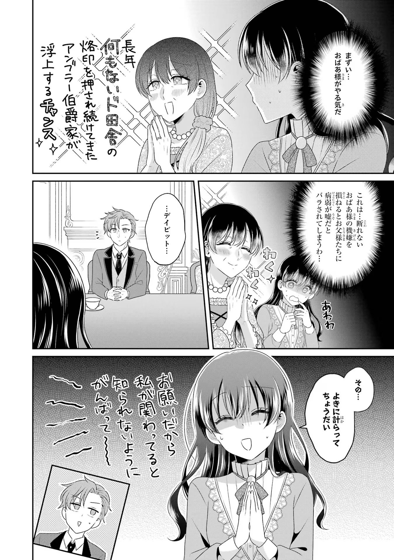 病弱(嘘)令嬢は婚約破棄したい 病弱(嘘)令嬢は婚約破棄したい～お金勘定に忙しいので、結婚したくないんです！～ 第2話 - Page 26