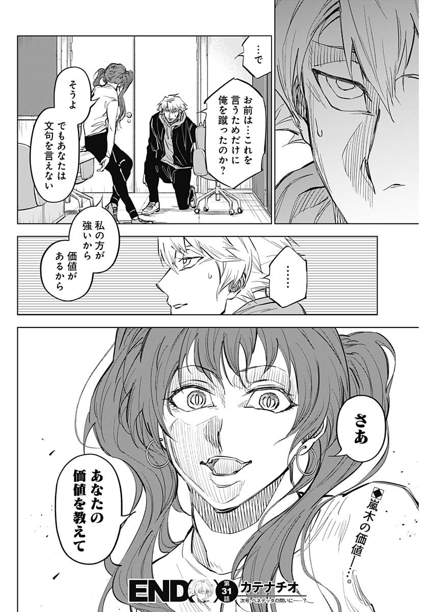 カテナチオ 第31話 - Page 18