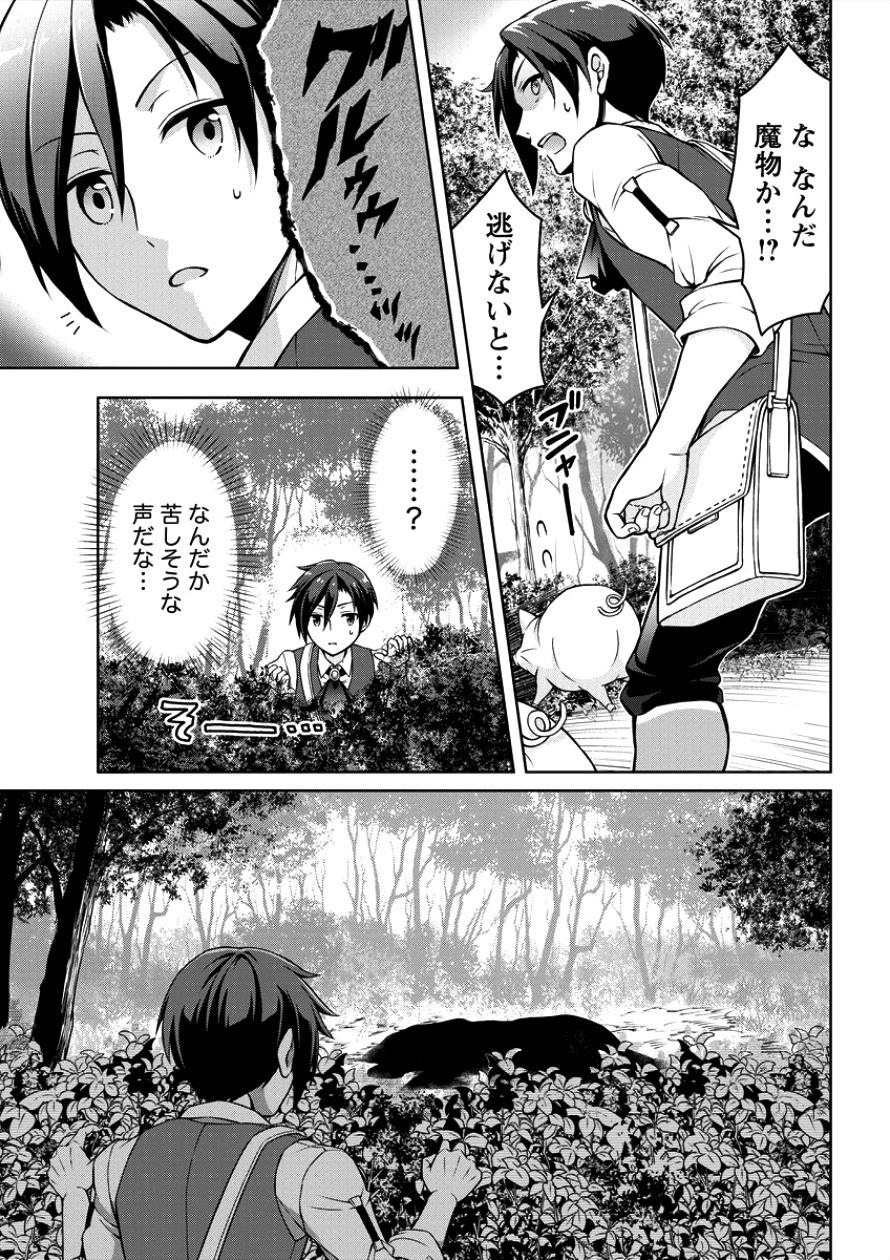 チート薬師のスローライフ異世界に作ろうドラッグストア 第1話 - Page 6