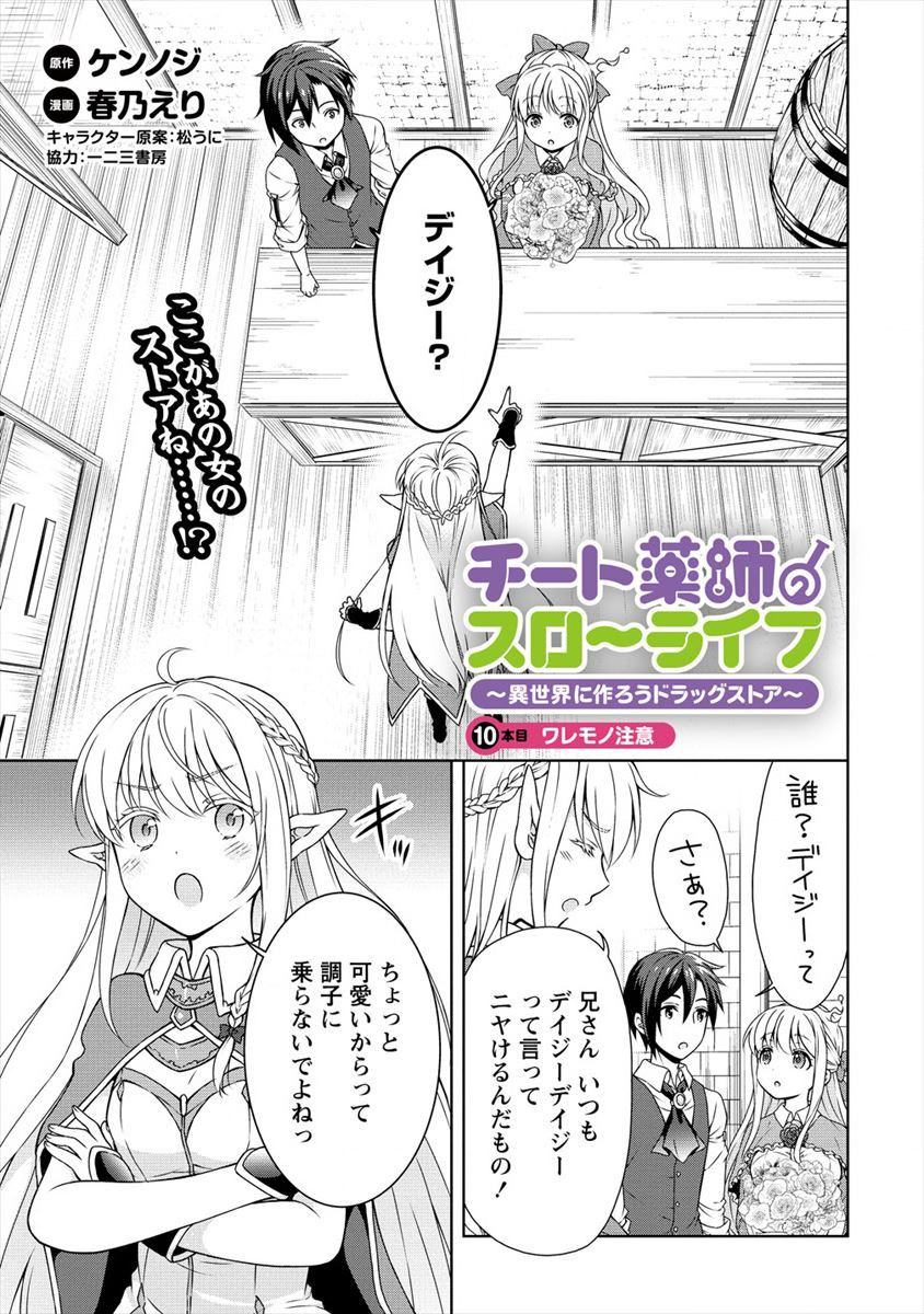 チート薬師のスローライフ異世界に作ろうドラッグストア 第10話 - Page 2