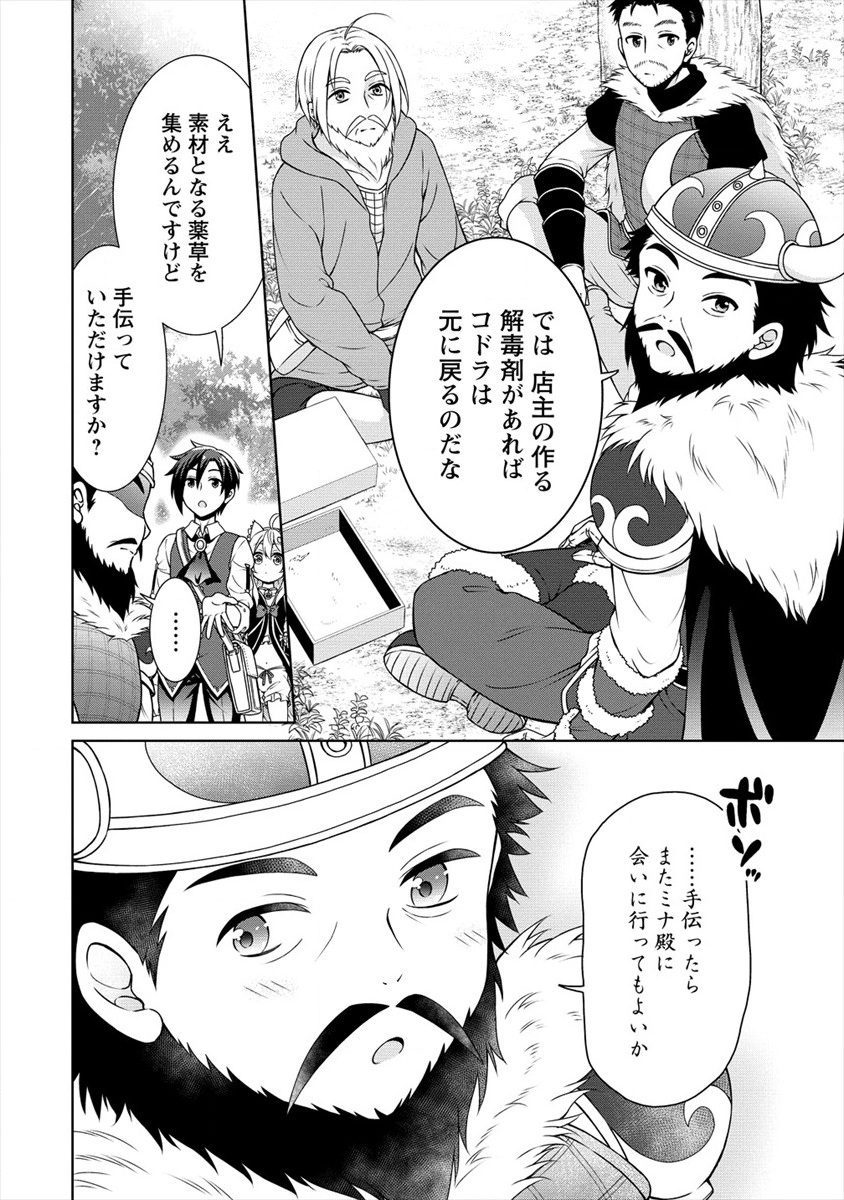 チート薬師のスローライフ異世界に作ろうドラッグストア 第17話 - Page 8