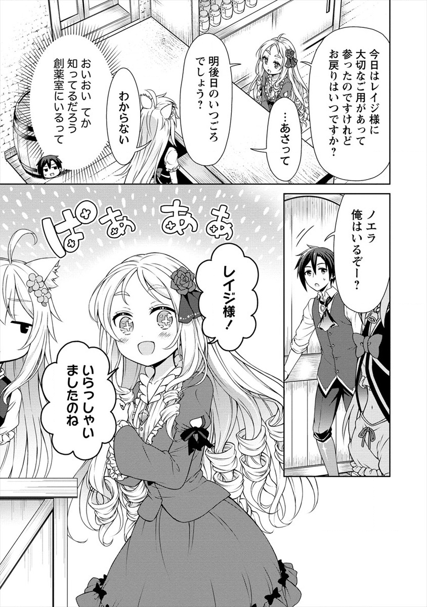 チート薬師のスローライフ異世界に作ろうドラッグストア 第19話 - Page 12