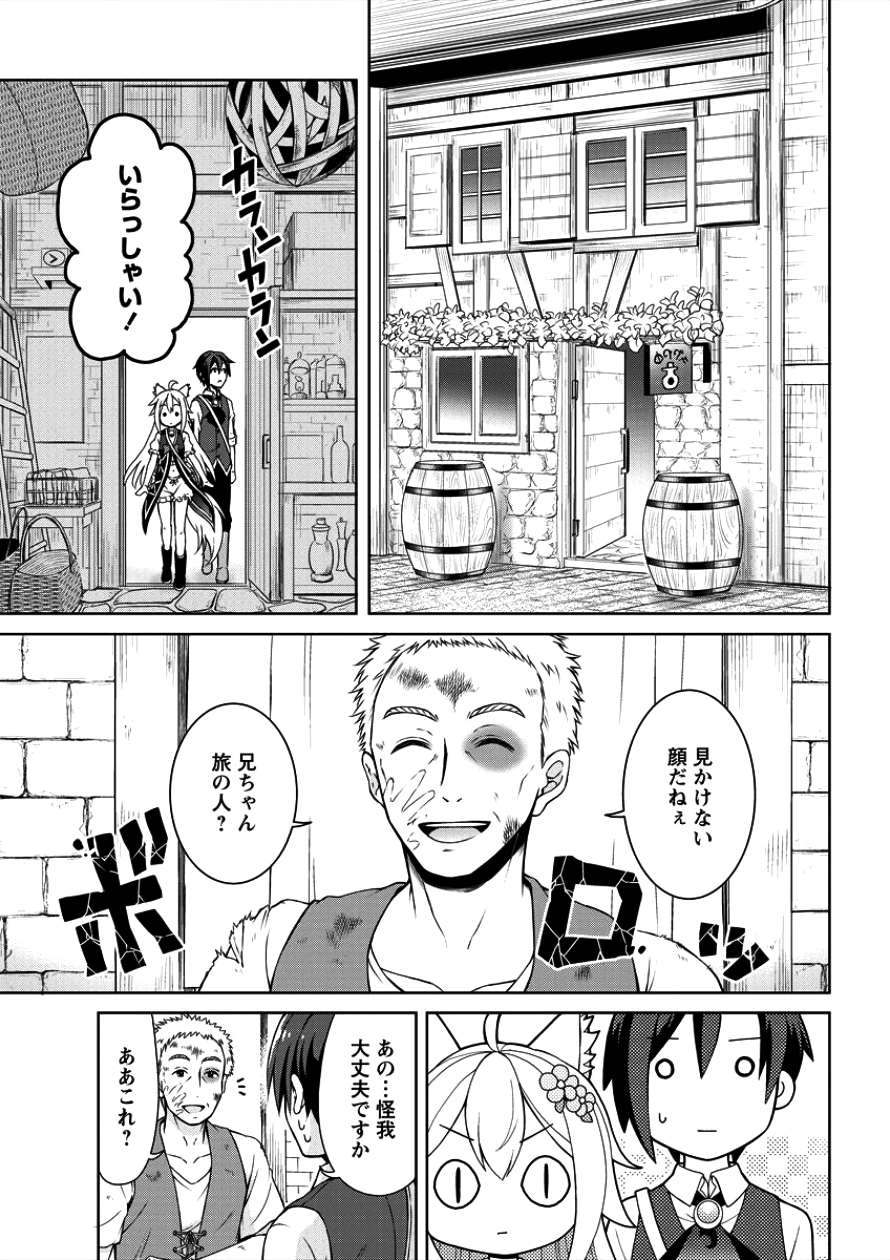 チート薬師のスローライフ異世界に作ろうドラッグストア 第2話 - Page 4