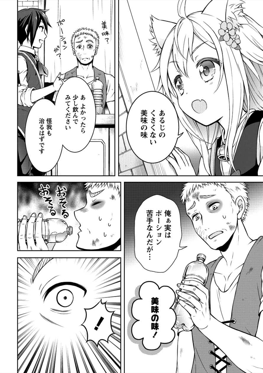 チート薬師のスローライフ異世界に作ろうドラッグストア 第2話 - Page 10