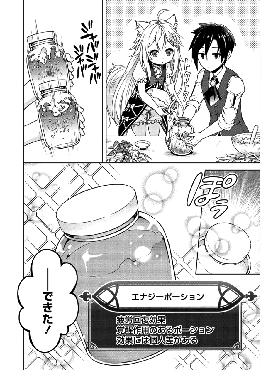 チート薬師のスローライフ異世界に作ろうドラッグストア 第4話 - Page 11