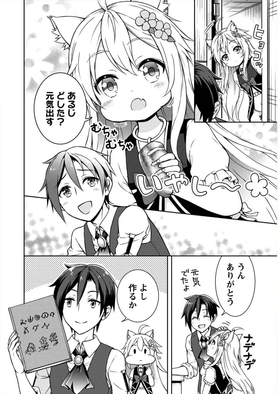 チート薬師のスローライフ異世界に作ろうドラッグストア 第5話 - Page 16