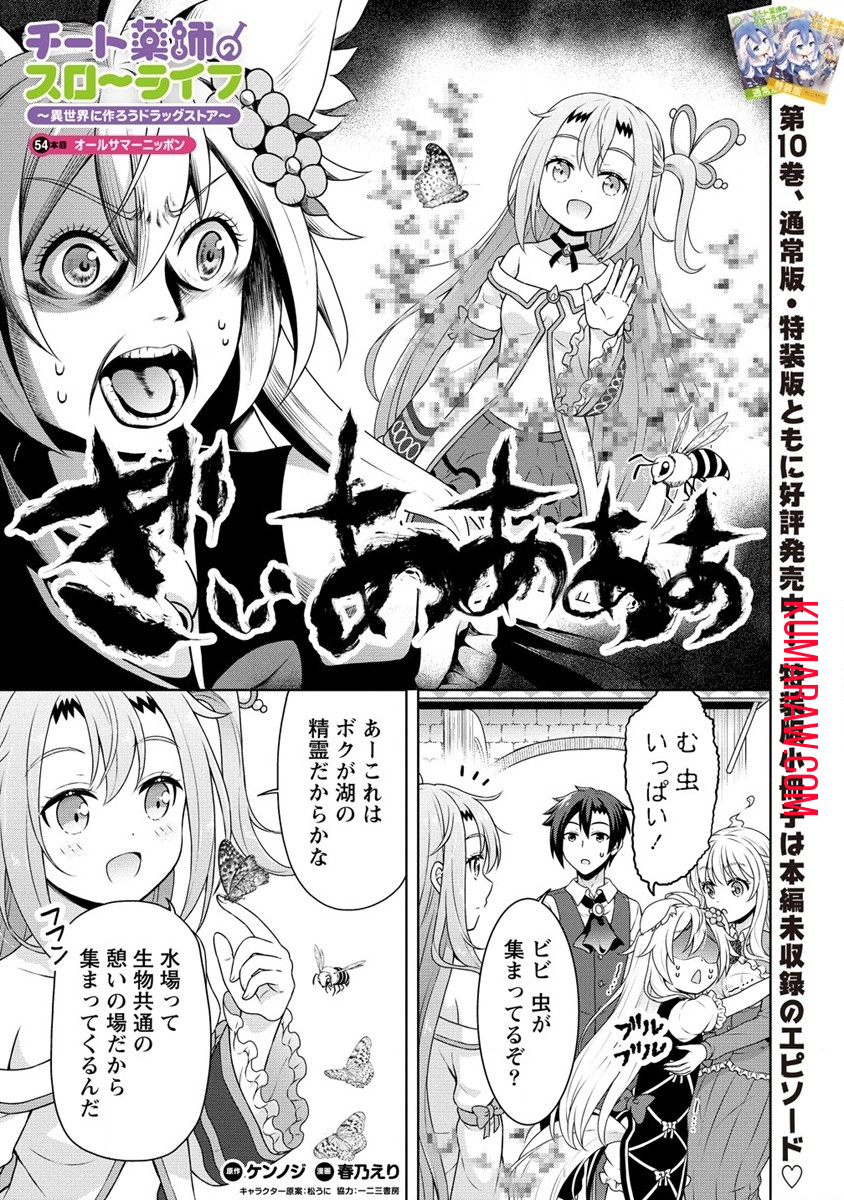 チート薬師のスローライフ異世界に作ろうドラッグストア 第54話 - Page 2