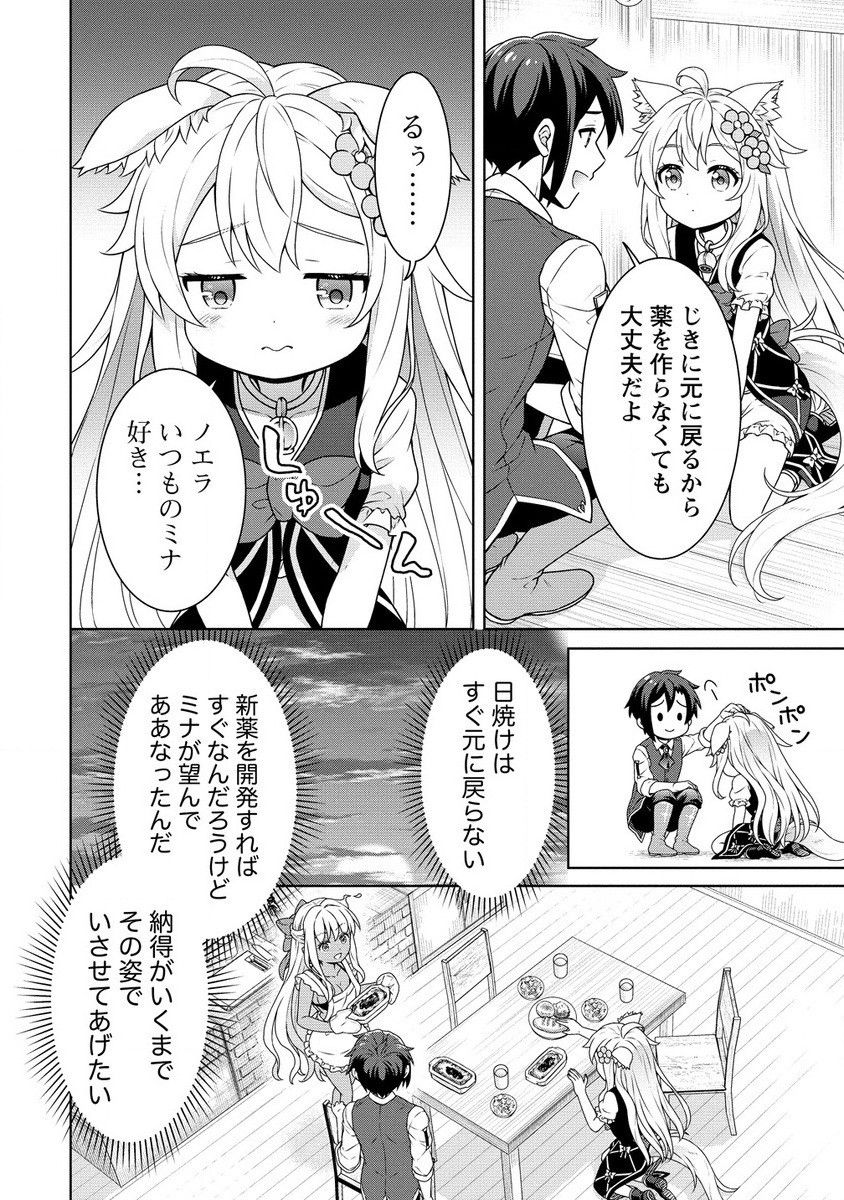 チート薬師のスローライフ異世界に作ろうドラッグストア 第58.1話 - Page 9