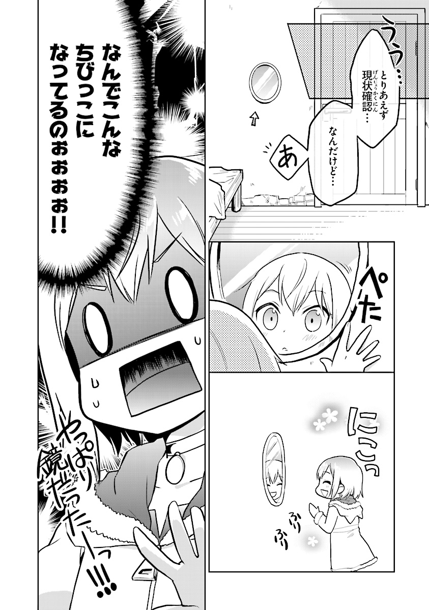 ちびっこ賢者、Lv.1から異世界でがんばります！ 第2話 - Page 6