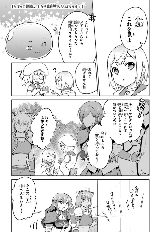 ちびっこ賢者、Lv.1から異世界でがんばります！ 第23話 - Page 3