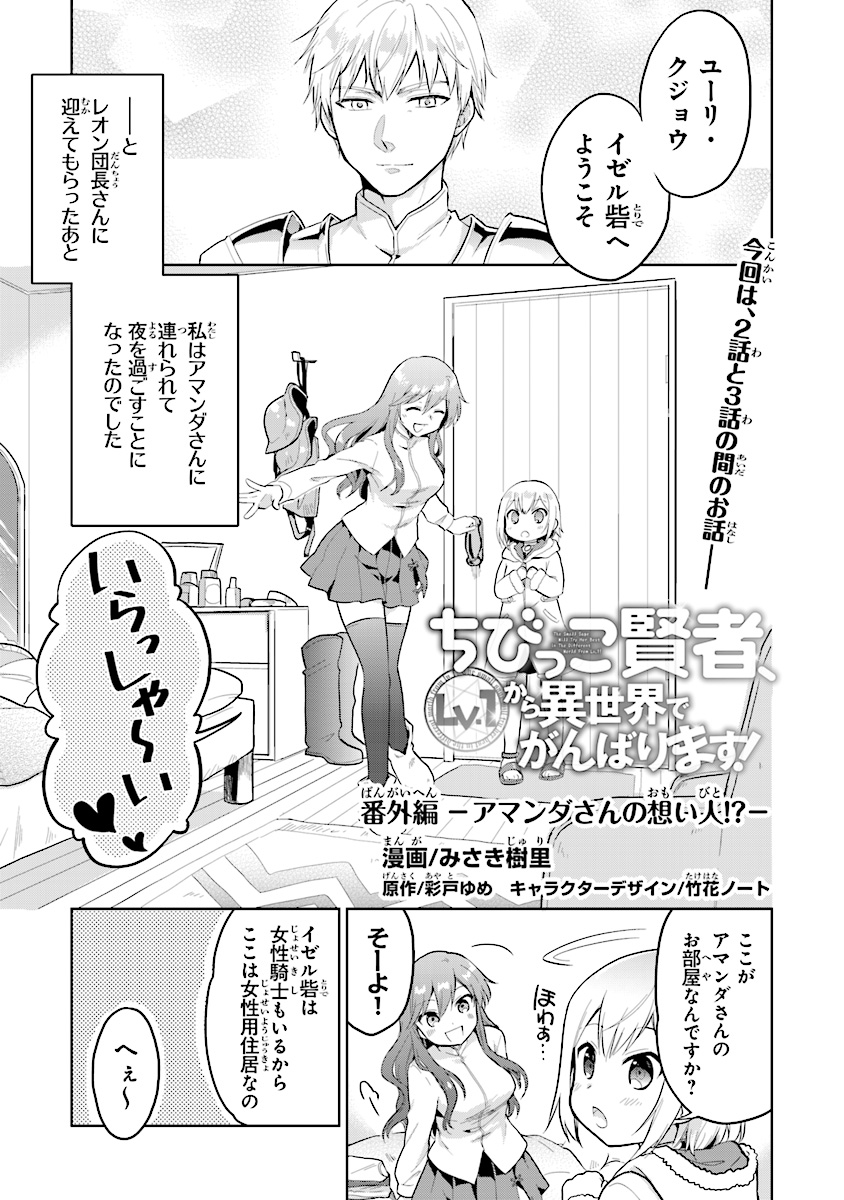 ちびっこ賢者、Lv.1から異世界でがんばります！ 第3.5話 - Page 1