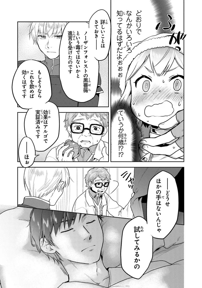 ちびっこ賢者、Lv.1から異世界でがんばります！ 第33話 - Page 5