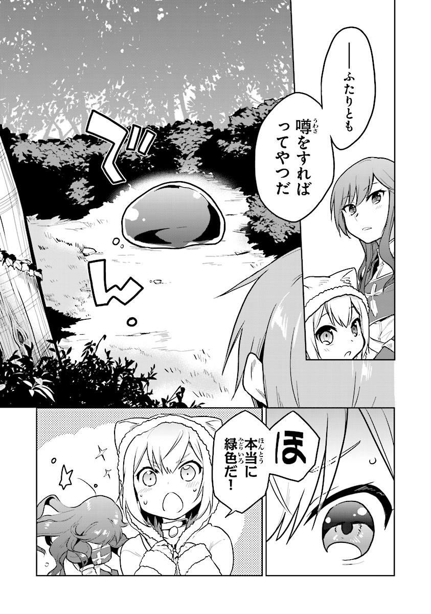 ちびっこ賢者、Lv.1から異世界でがんばります 第3話 - Page 11