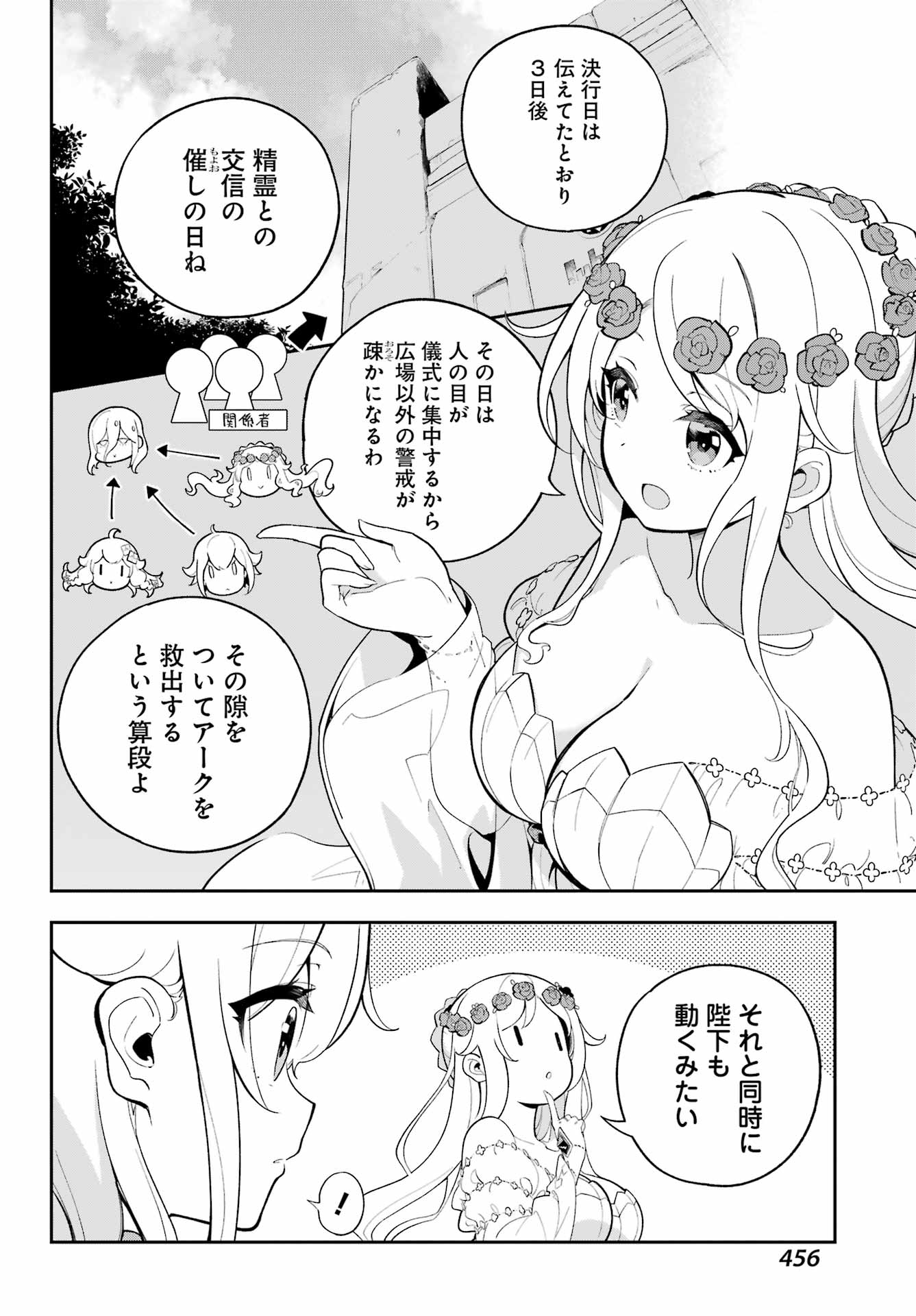 父は英雄、母は精霊、娘の私は転生者。 第56話 - Page 5