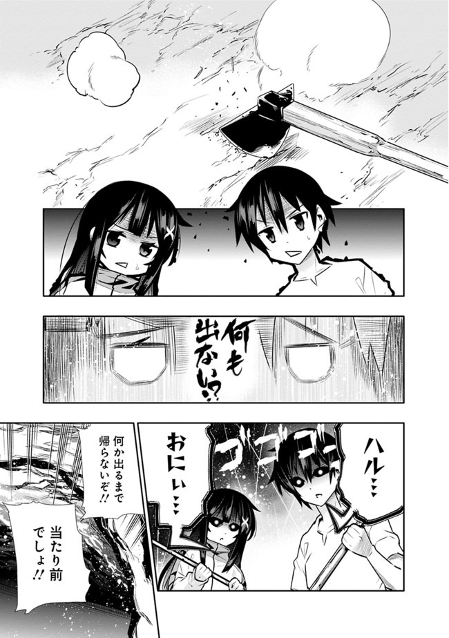 地下室ダンジョン　～貧乏兄妹は娯楽を求めて最強へ～ 第3話 - Page 17