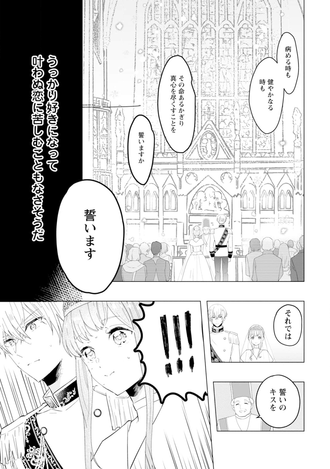 シンデレラの姉ですが、不本意ながら王子と結婚することになりました～身代わり王太子妃は離宮でスローライフを満喫する～ 第1話 - Page 21