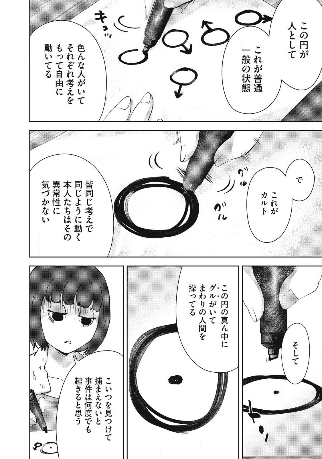 カルトオンデマンド～潜入捜査官と8人の女優たち～ 第16話 - Page 23