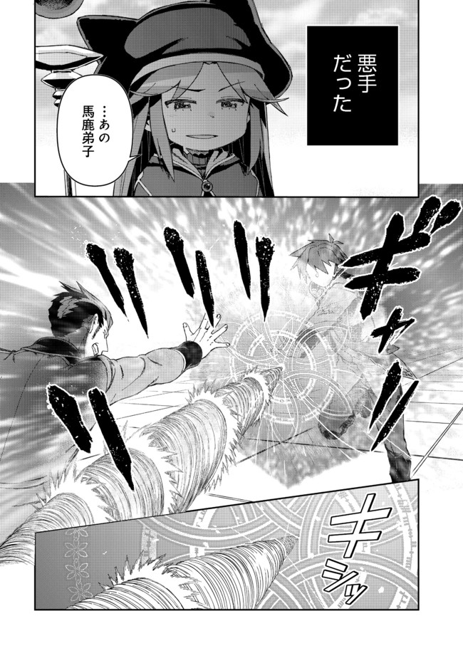 大賢者の愛弟子～防御魔法のススメ～@COMIC 第11.2話 - Page 17