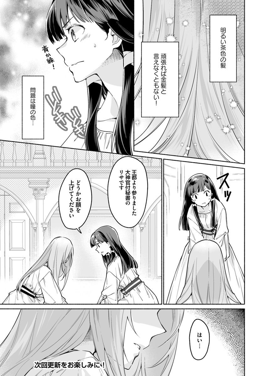 大神官様は婚活中 第3.3話 - Page 6