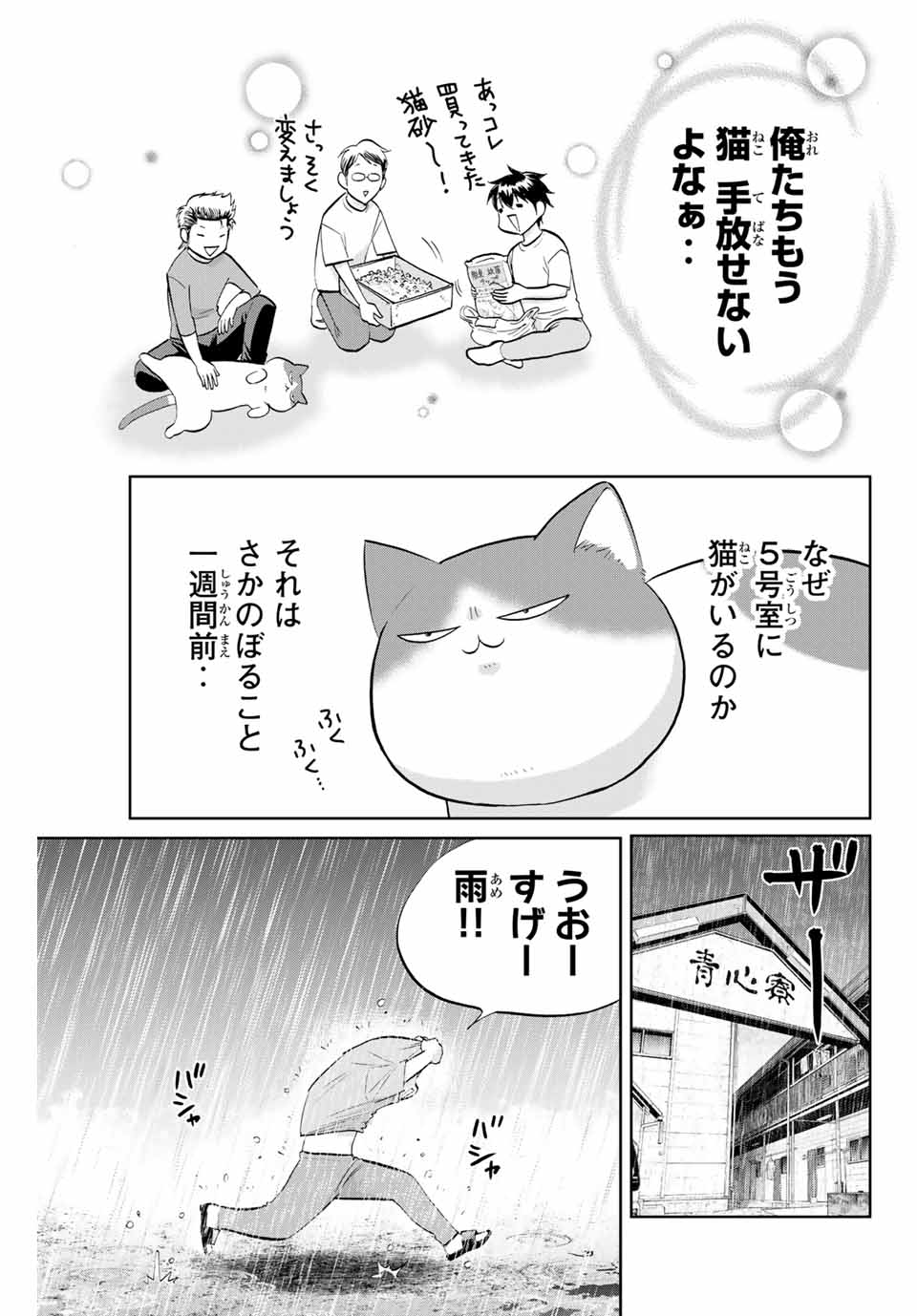 ダイヤのC!!青道高校野球部猫日誌 第1話 - Page 5