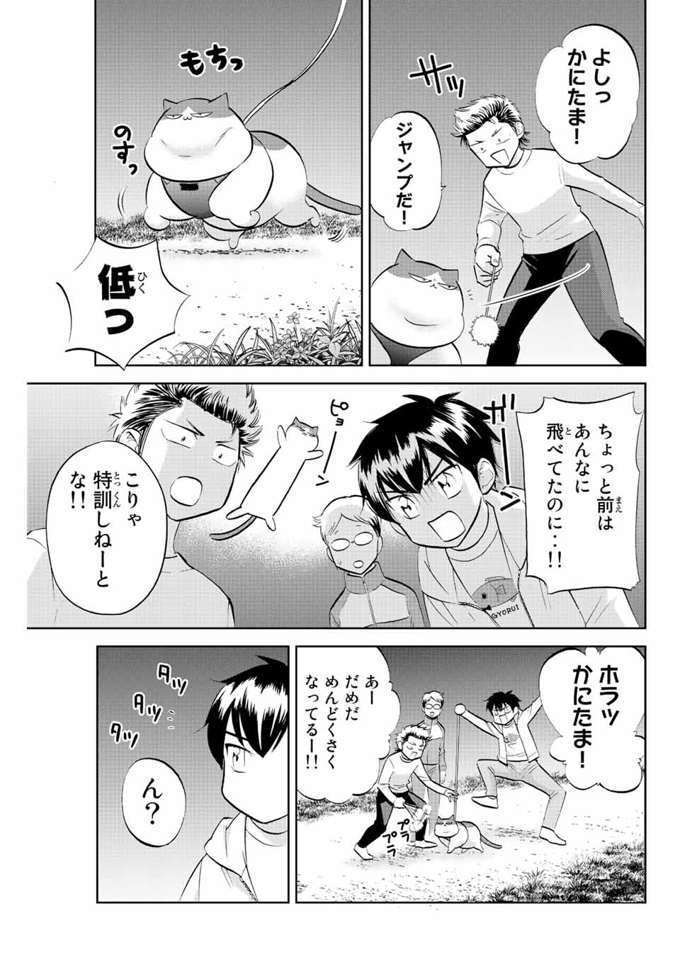 ダイヤのC!!青道高校野球部猫日誌 第13話 - Page 3