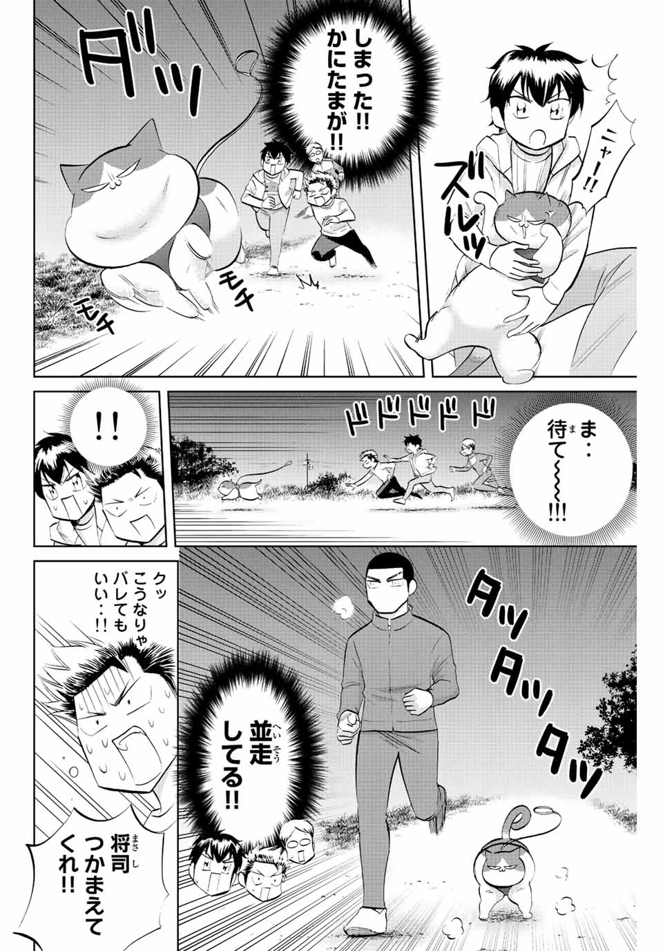 ダイヤのC!!青道高校野球部猫日誌 第13話 - Page 6
