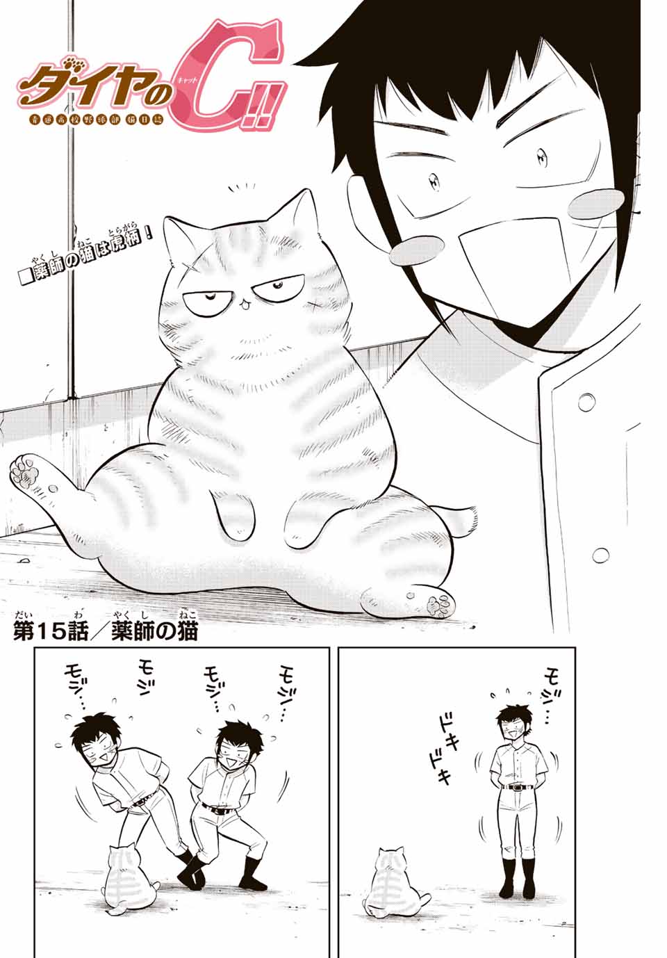 ダイヤのC!!青道高校野球部猫日誌 第15話 - Page 2