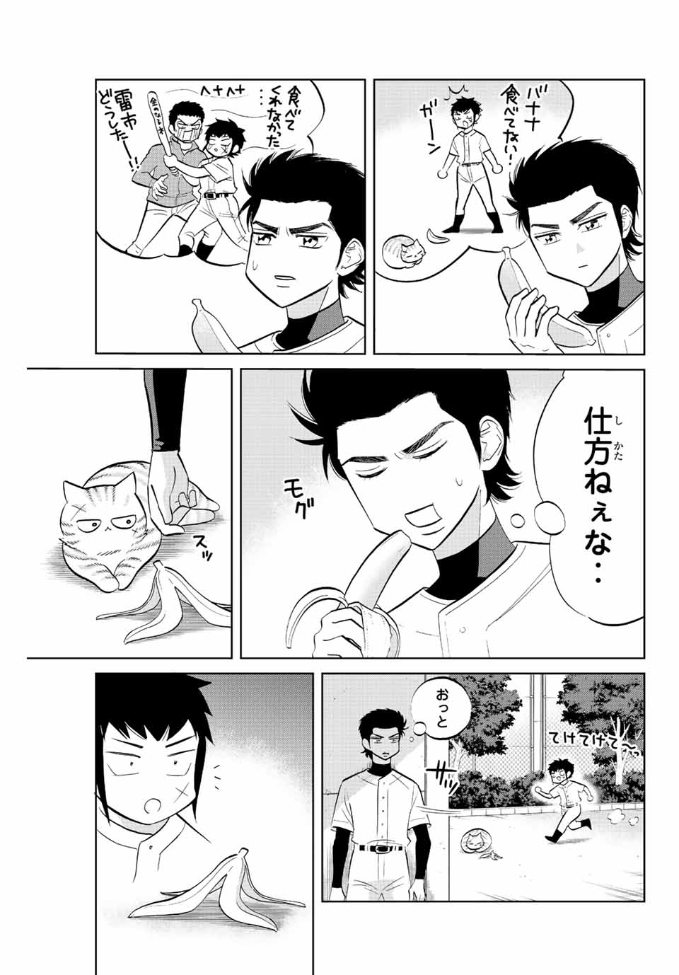 ダイヤのC!!青道高校野球部猫日誌 第15話 - Page 5