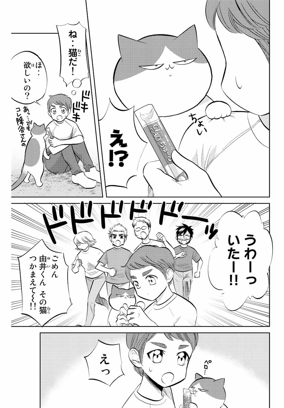 ダイヤのC!!青道高校野球部猫日誌 第17話 - Page 7