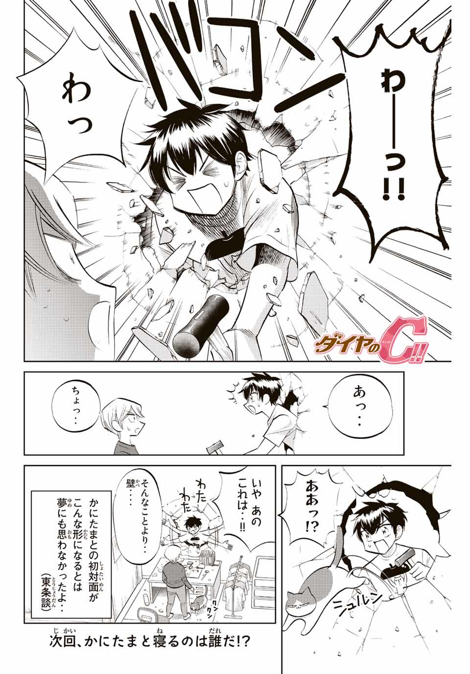ダイヤのC!!青道高校野球部猫日誌 第20話 - Page 8
