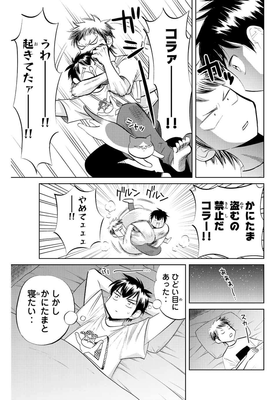 ダイヤのC!!青道高校野球部猫日誌 第21話 - Page 3