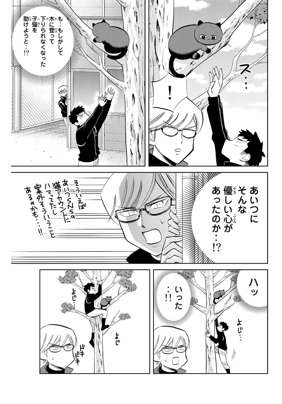 ダイヤのC!!青道高校野球部猫日誌 第23話 - Page 3