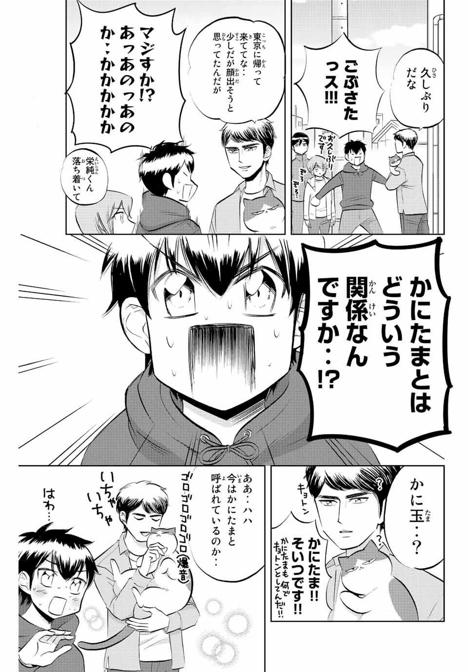 ダイヤのC!!青道高校野球部猫日誌 第25話 - Page 3