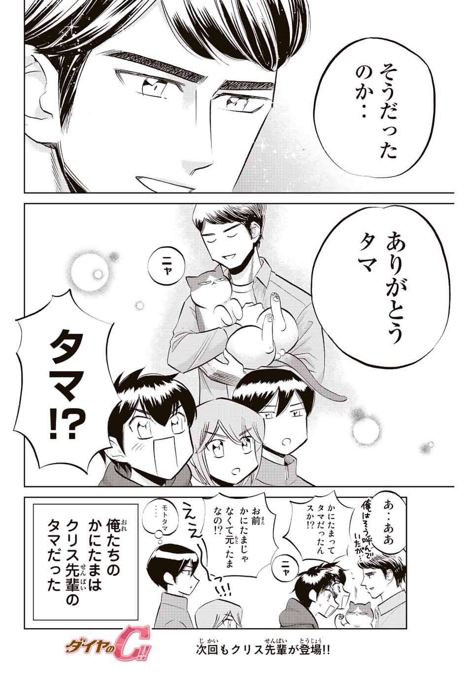 ダイヤのC!!青道高校野球部猫日誌 第25話 - Page 8