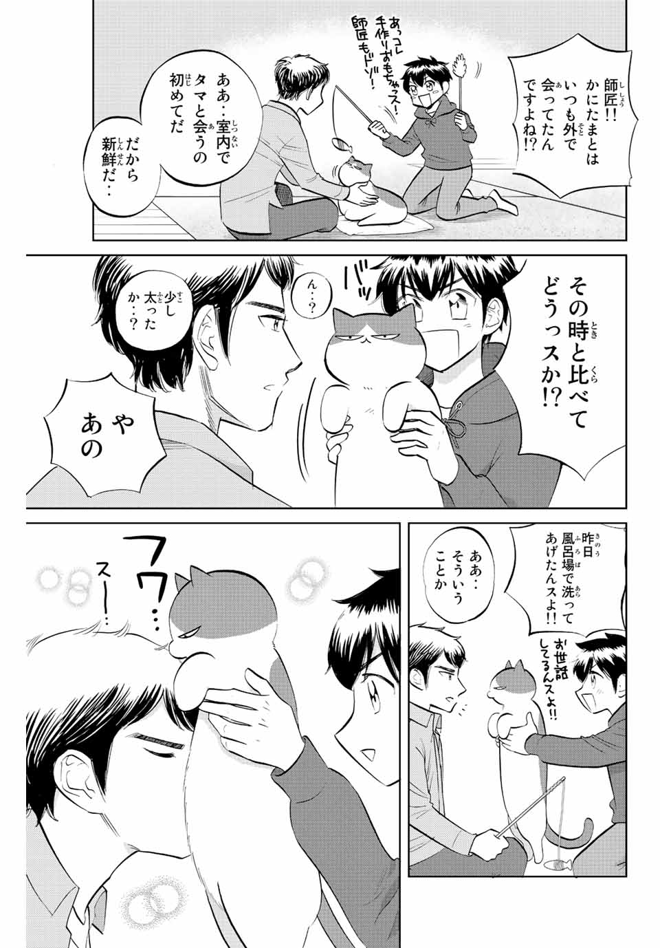 ダイヤのC!!青道高校野球部猫日誌 第26話 - Page 3