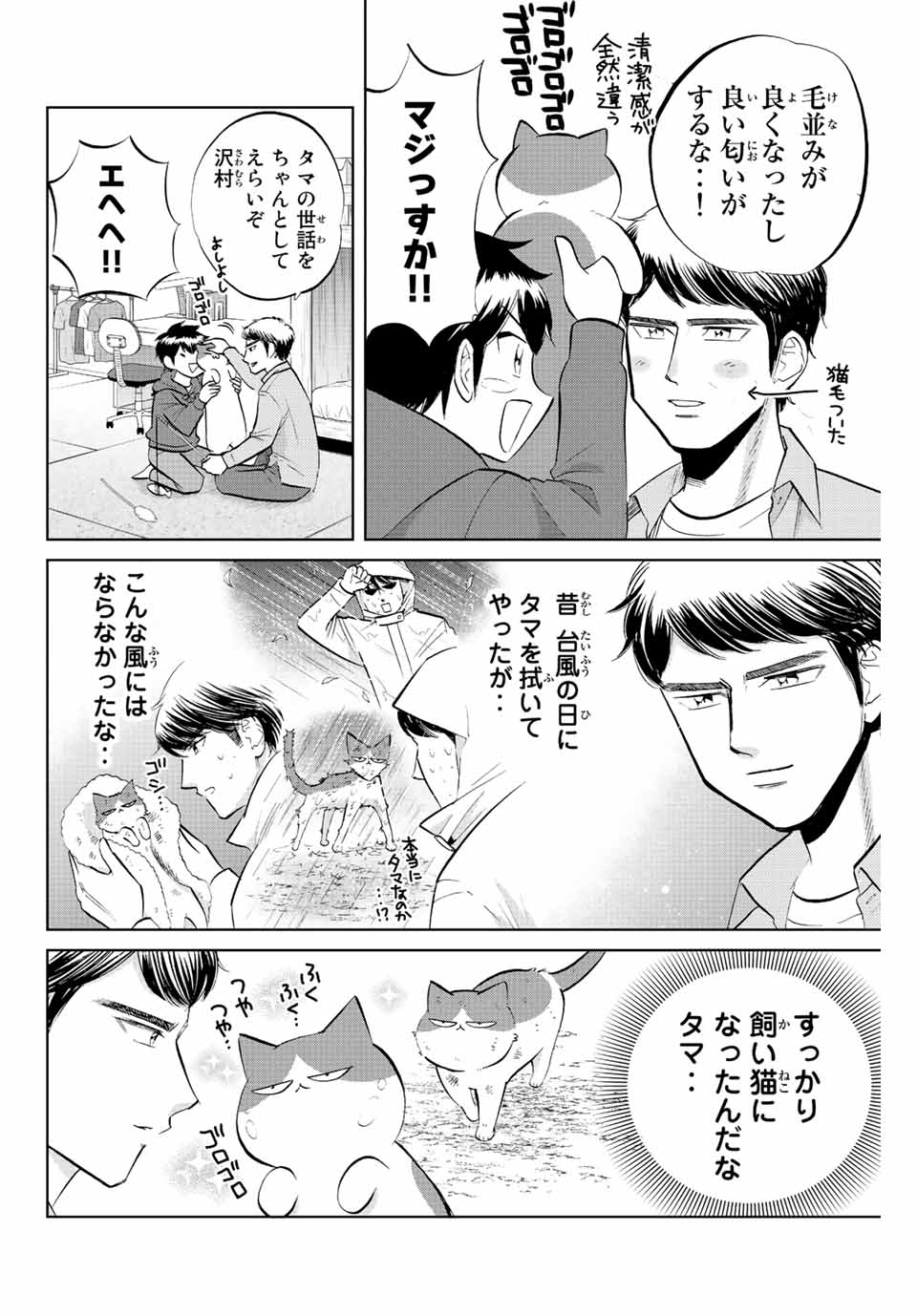 ダイヤのC!!青道高校野球部猫日誌 第26話 - Page 4