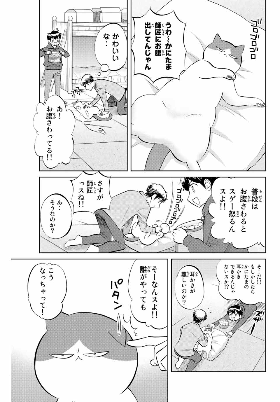ダイヤのC!!青道高校野球部猫日誌 第26話 - Page 5