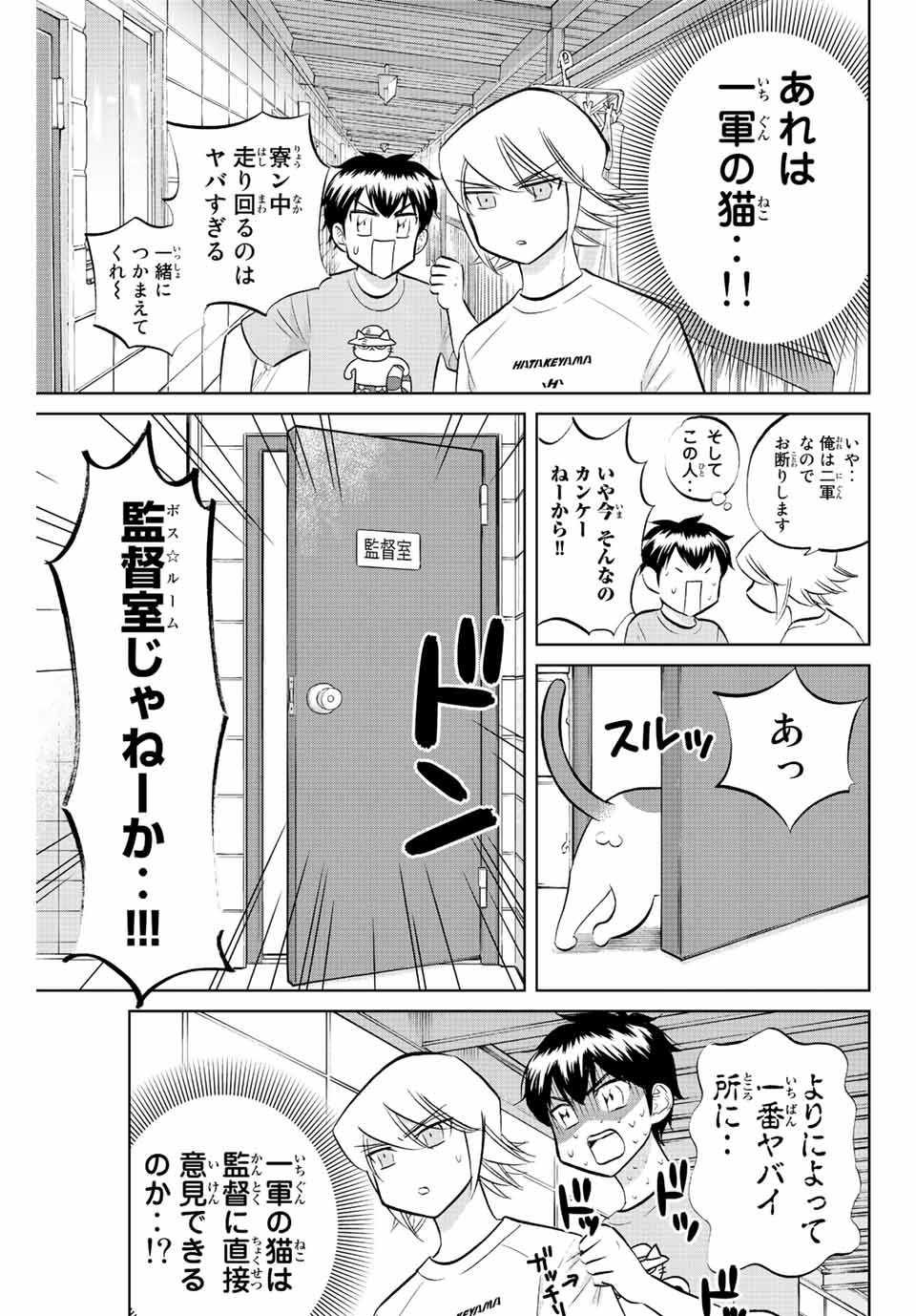 ダイヤのC!!青道高校野球部猫日誌 第28話 - Page 3