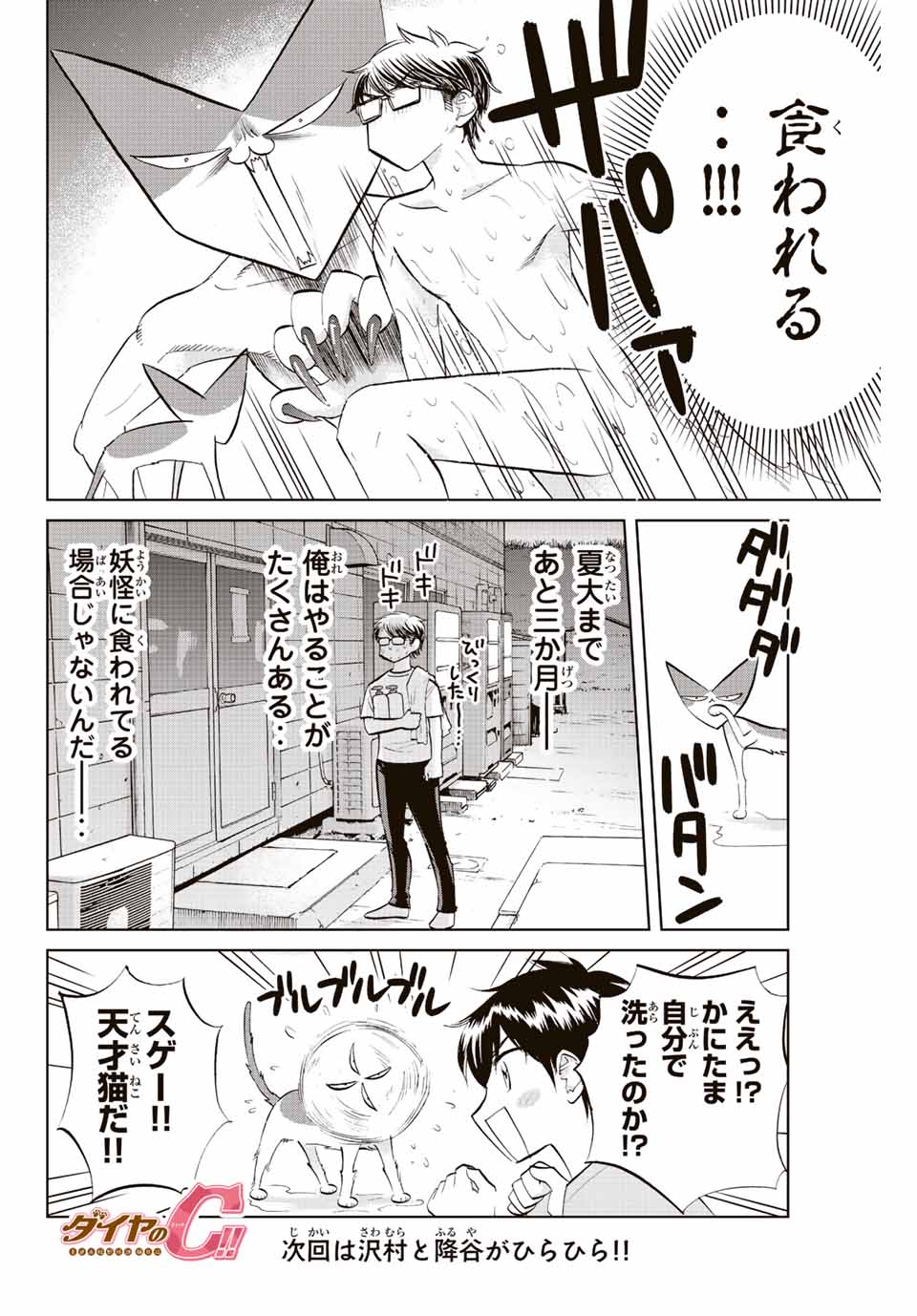 ダイヤのC!!青道高校野球部猫日誌 第30話 - Page 8