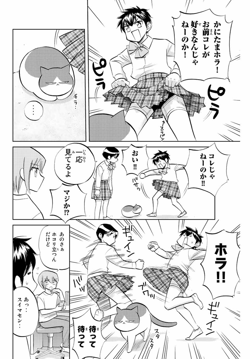 ダイヤのC!!青道高校野球部猫日誌 第31話 - Page 6