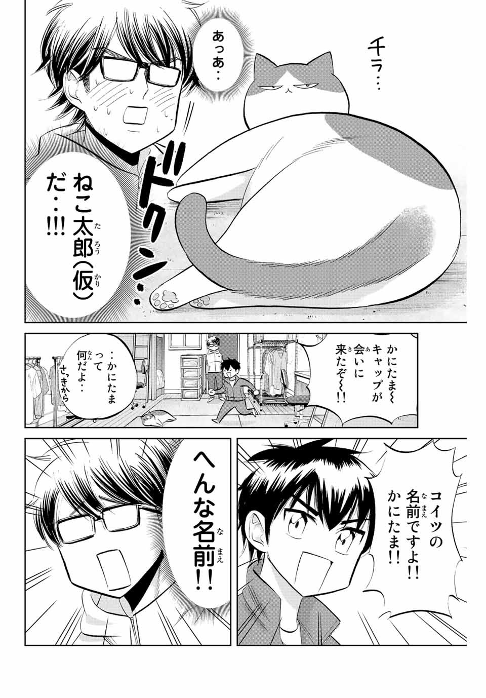 ダイヤのC!!青道高校野球部猫日誌 第36話 - Page 4