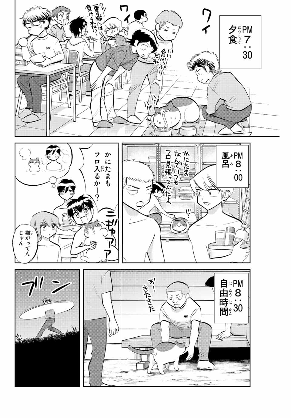 ダイヤのC!!青道高校野球部猫日誌 第39話 - Page 8