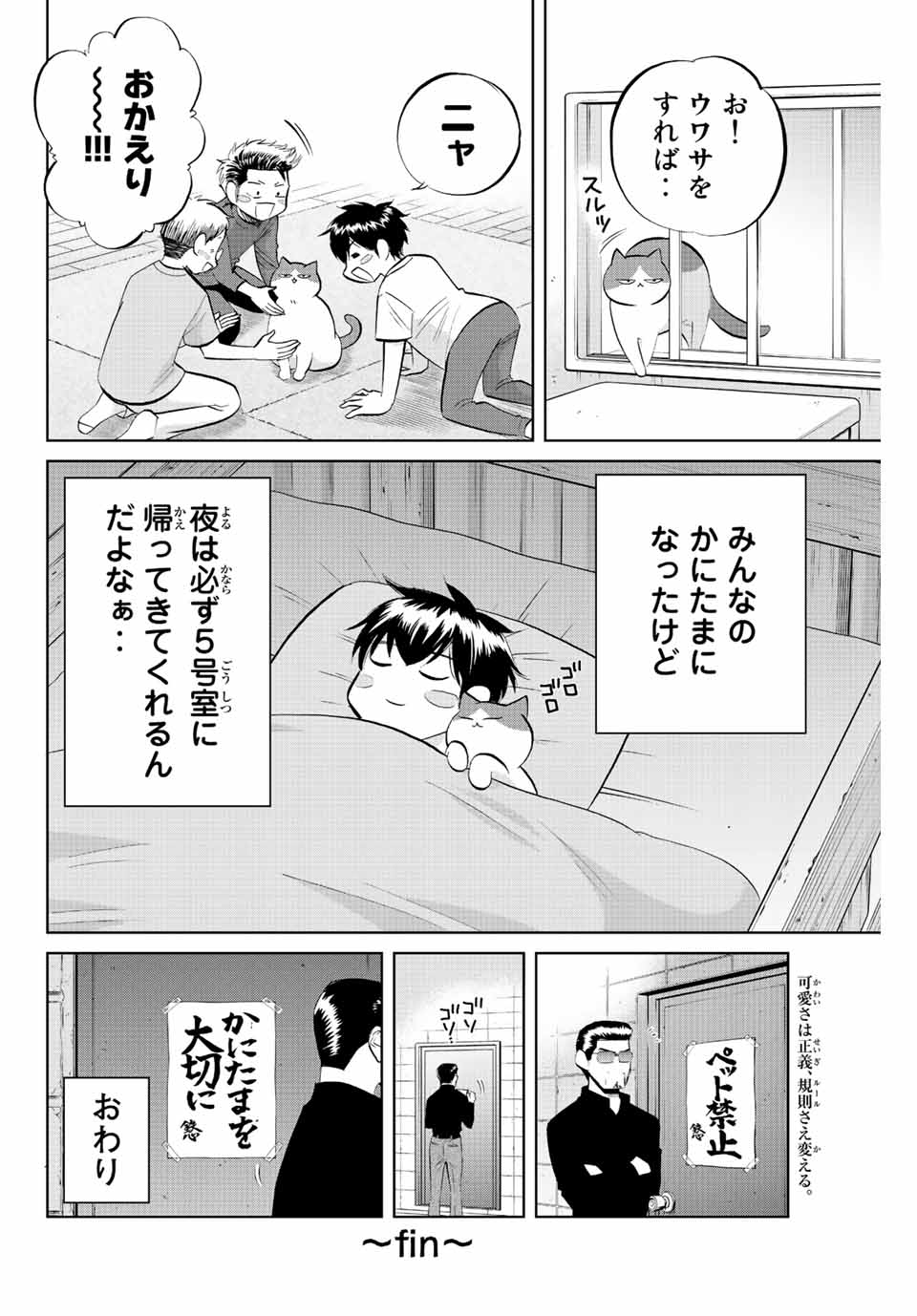 ダイヤのC!!青道高校野球部猫日誌 第39話 - Page 14