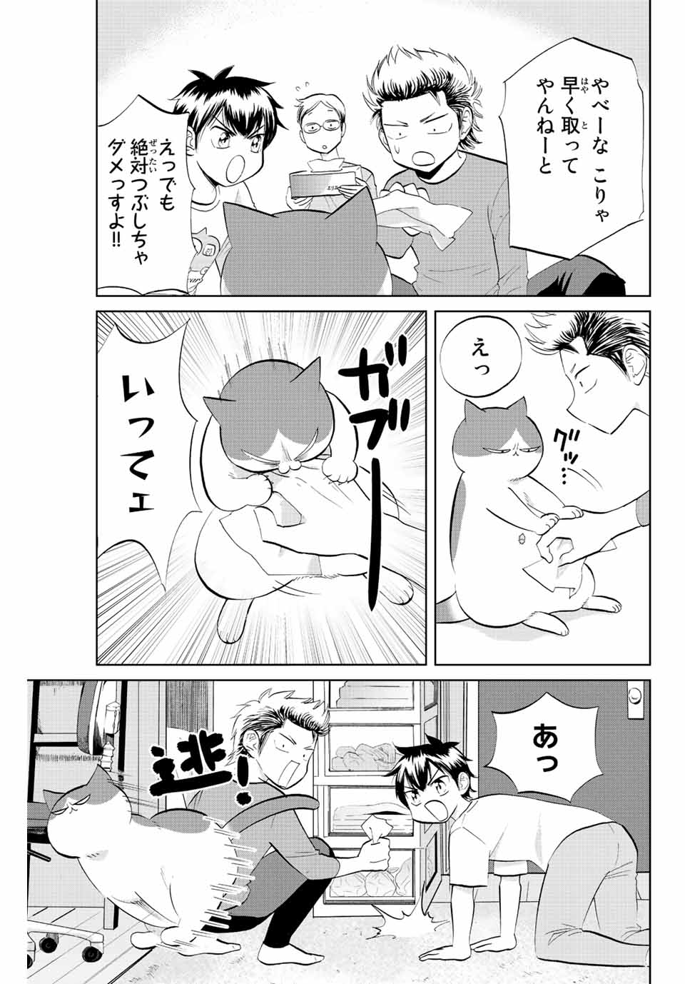 ダイヤのC!!青道高校野球部猫日誌 第5話 - Page 3