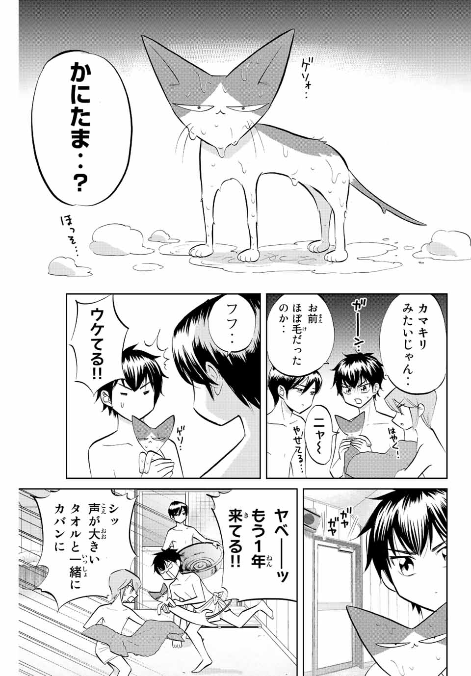 ダイヤのC!!青道高校野球部猫日誌 第6話 - Page 9