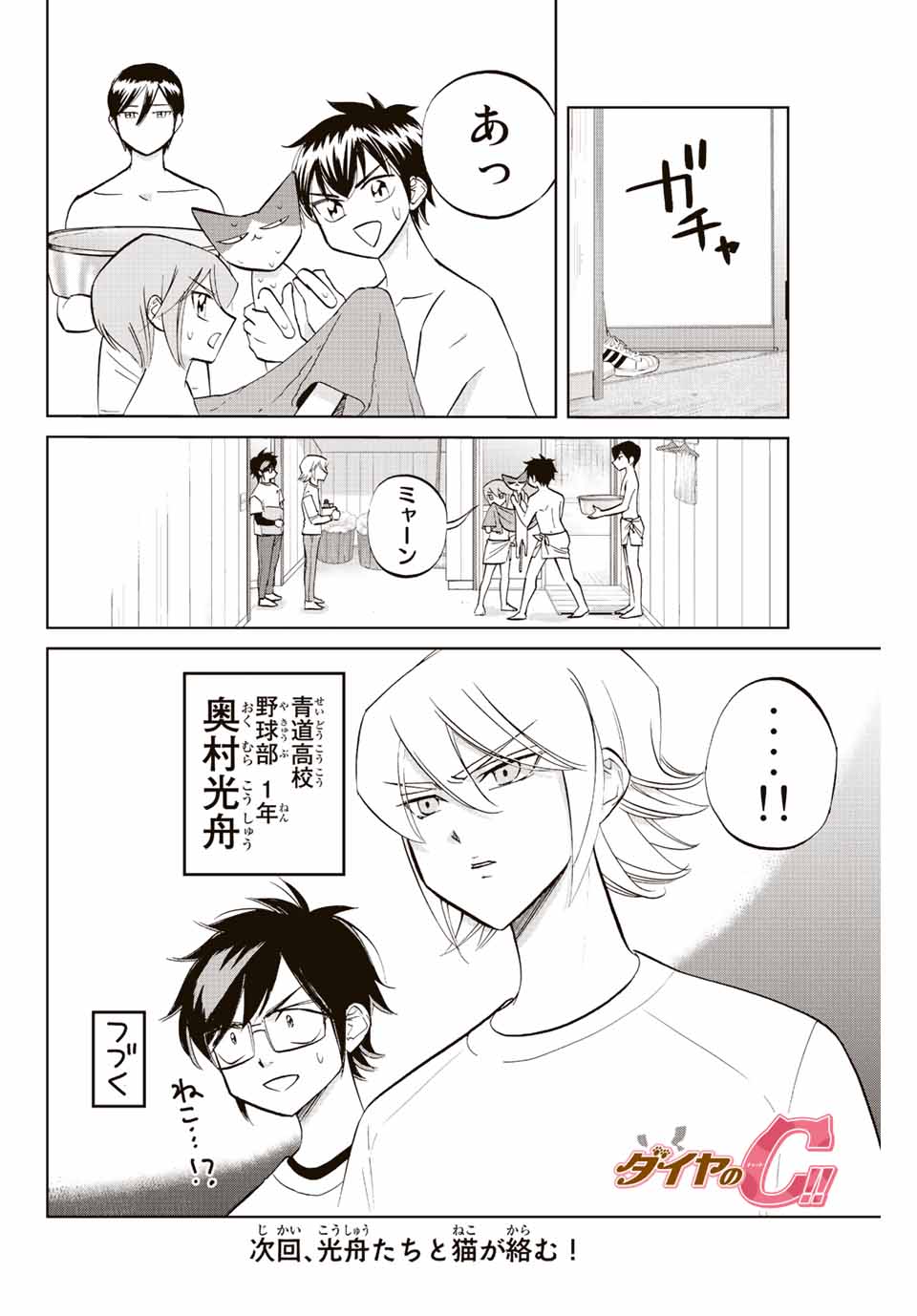 ダイヤのC!!青道高校野球部猫日誌 第6話 - Page 10