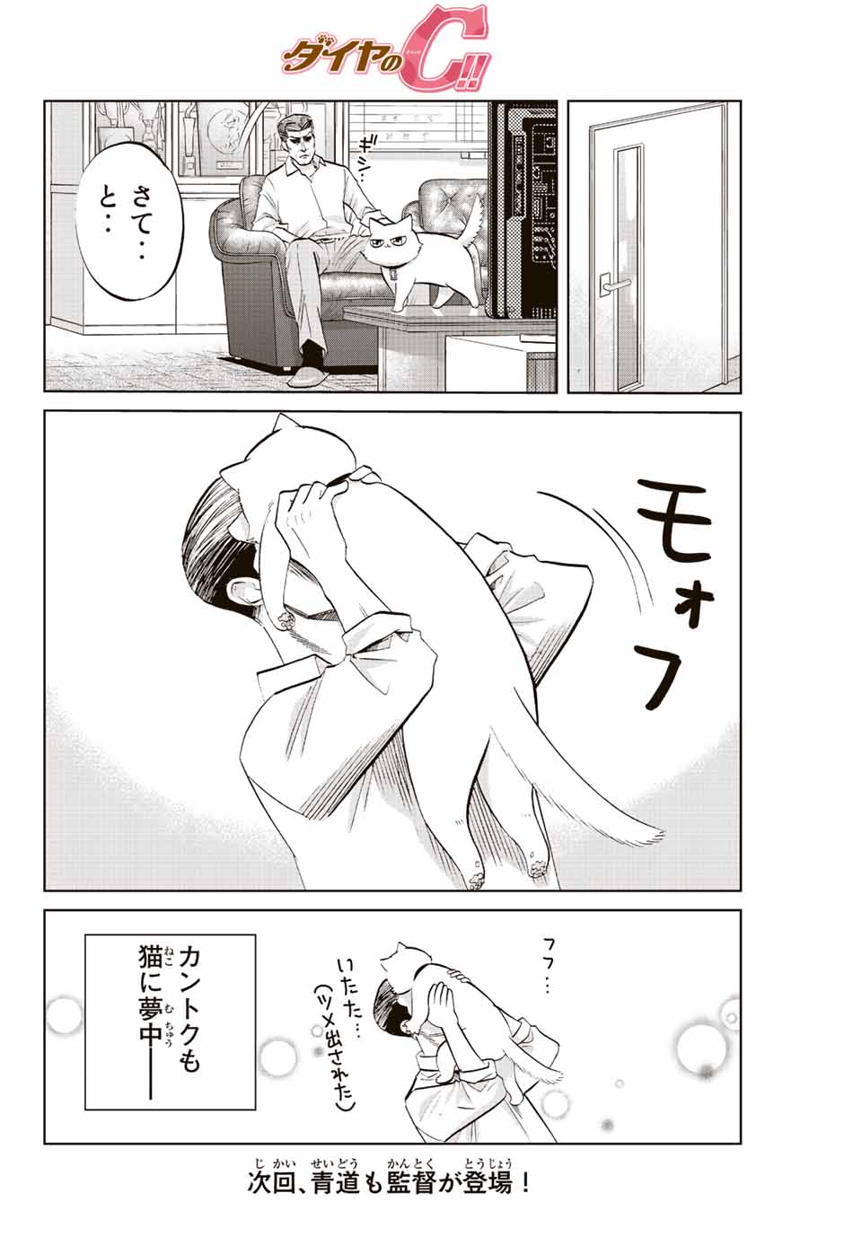 ダイヤのC!!青道高校野球部猫日誌 第9話 - Page 8