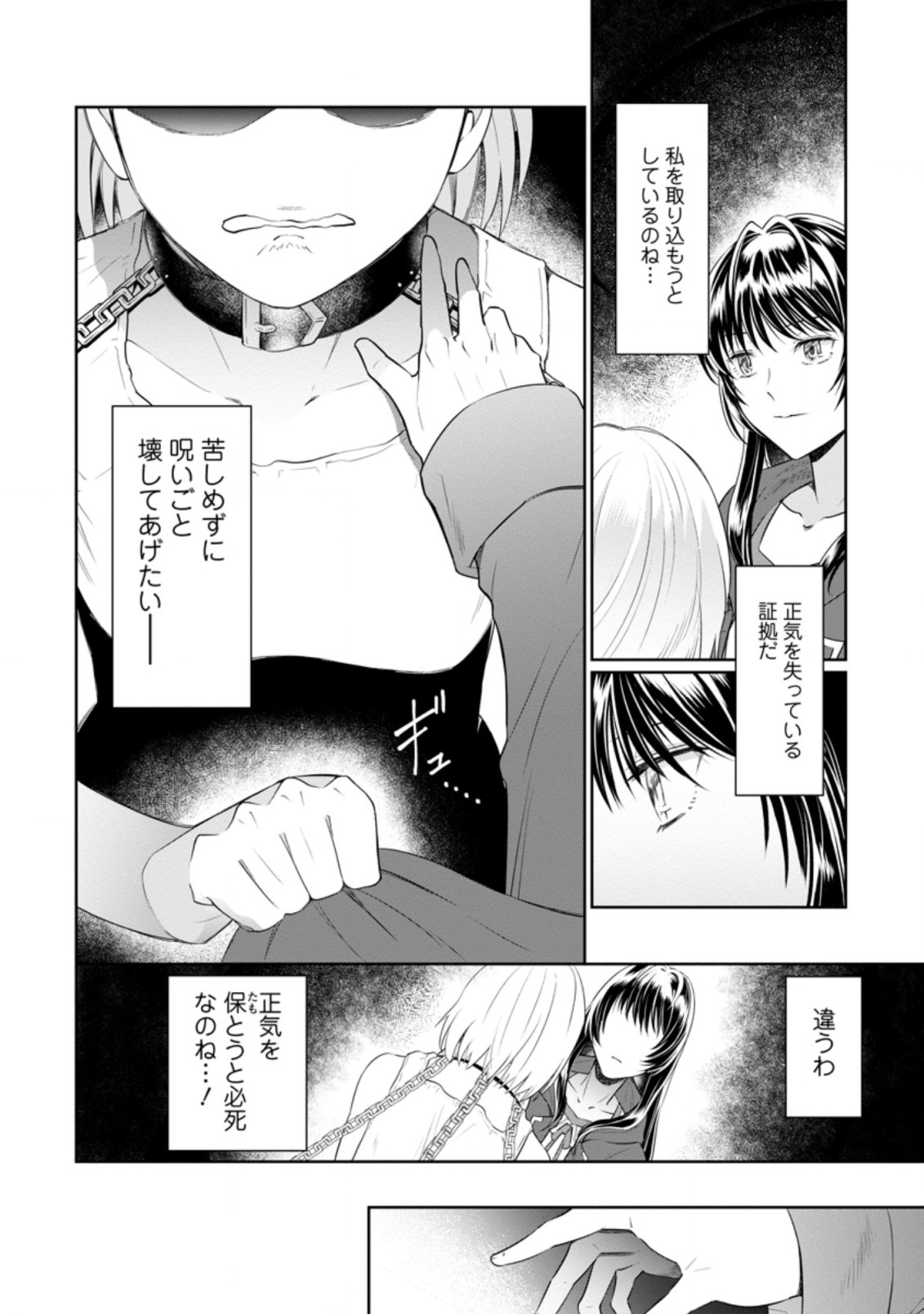 騙され裏切られ処刑された私が……誰を信じられるというのでしょう? 第8.2話 - Page 2