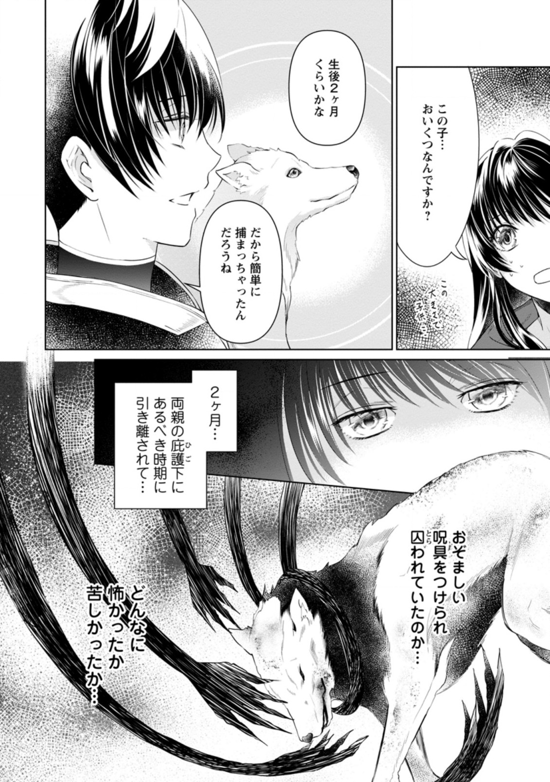 騙され裏切られ処刑された私が……誰を信じられるというのでしょう? 第9.2話 - Page 9